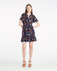 Wilson Mini Dress in Cherry Blossom