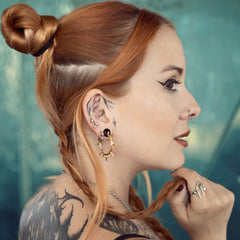EDGE OF DANGER EARRINGS