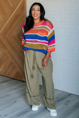 Hazel Blues® | Exciting Escapade Wide Leg Pants