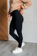 Hazel Blues® | Do The Most V Front Leggings