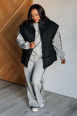 Hazel Blues® | Don't Get Stuck Stripe Detail Sweatpants