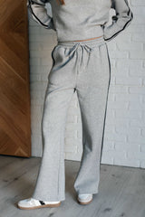 Hazel Blues® | Don't Get Stuck Stripe Detail Sweatpants