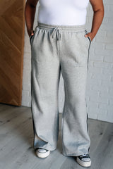 Hazel Blues® | Don't Get Stuck Stripe Detail Sweatpants