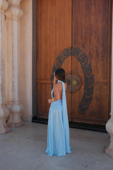 Paloma Dress in Blue - Shipping/Envio 15/05 to 22/05