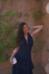 Manila Dress in Navy Blue - Shipping/Envio 20/04 to 24/04