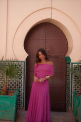 Toledo Dress in Fuxia - Shipping 27/04 to 30/04