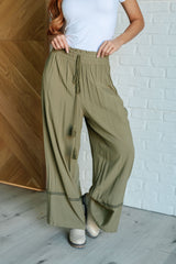 Hazel Blues® | Exciting Escapade Wide Leg Pants