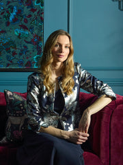 Gina Bacconi Sandra Floral Print Jacquard Jacket And Dress