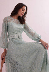 Samantha Jane Mint Grace Cocktail Dress