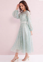 Samantha Jane Mint Grace Cocktail Dress