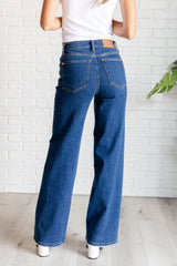 Hazel Blues® | Hazel High Rise Vintage Wide Leg Jeans