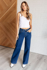 Hazel Blues® | Hazel High Rise Vintage Wide Leg Jeans