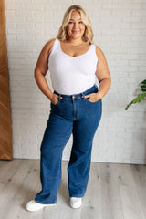 Hazel Blues® | Hazel High Rise Vintage Wide Leg Jeans