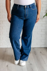 Hazel Blues® | Hazel High Rise Vintage Wide Leg Jeans
