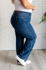 Hazel Blues® | Hazel High Rise Vintage Wide Leg Jeans