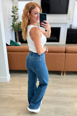 Hazel Blues® | Hazel High Rise Vintage Wide Leg Jeans