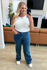 Hazel Blues® | Hazel High Rise Vintage Wide Leg Jeans