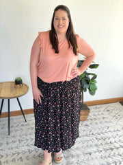 Hazel Blues® | Fine Place to Be Skirt