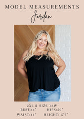 Hazel Blues® | Nicole Tummy Control Skinny Jeans in Black