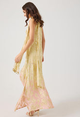 Samantha Jane Lemon Layla Resort Dress