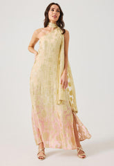 Samantha Jane Lemon Layla Resort Dress