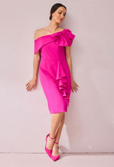 Samantha Jane Pink Meghan Cocktail Dress