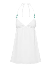 Melanea Mini Dress White