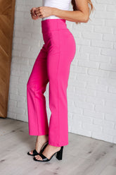 Hazel Blues® | Magic Straight Pants in Hot Pink