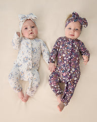 Lullaby Sky Ruffle Zippy