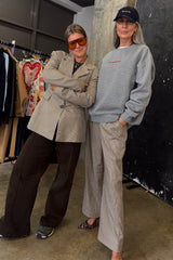 Check Trousers