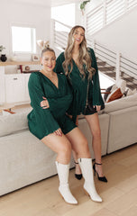 Hazel Blues® | Night In Plisse Romper