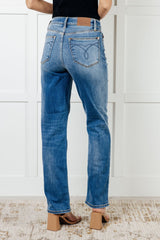 Hazel Blues® | Nivea Vintage Wash Thermal Straight Jeans