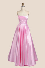 Cowl Neck Yellow Satin A-line Formal Dress