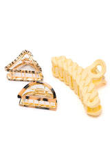 Hazel Blues® | Pick and Choose Clip Set of 3