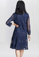 Gina Bacconi Yasmina Mock Jacket Dress