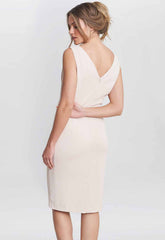 Gina Bacconi Rose Melissa Crepe Dress And Jacket