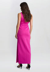 Gina Bacconi Sienna Maxi Dress With Bow Detail
