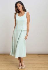 Gina Bacconi SAGE Page Fancy Jacket & Chiffon Dress