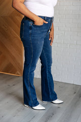 Hazel Blues® | Santana High Rise Control Top Bootcut Jeans