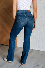 Hazel Blues® | Santana High Rise Control Top Bootcut Jeans