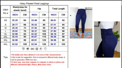 Hazel Blues® | Haley Ruched Waist Leggings in Six Colors
