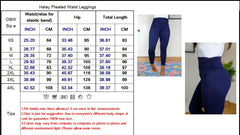 Hazel Blues® | Haley Ruched Waist Leggings