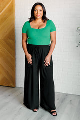 Hazel Blues® | Send it On Wide Leg Pants