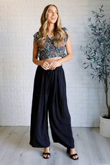 Hazel Blues® | Send it On Wide Leg Pants