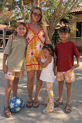 Yellow Sun Mini Dress