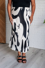 Hazel Blues® | Thoroughly Modern Plisse Midi Skirt