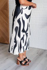 Hazel Blues® | Thoroughly Modern Plisse Midi Skirt