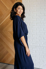 Hazel Blues® | Up to Something Wide Leg Jumpsuit