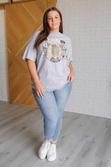 Hazel Blues® | Wild & Free Horseshoe Graphic Tee