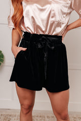 Hazel Blues® | Wrapped in Velvet Shorts